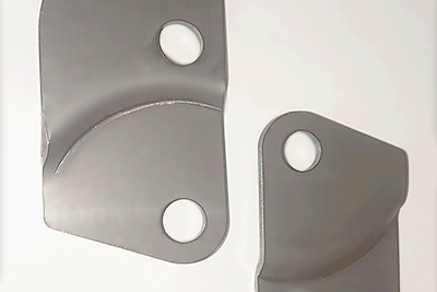 画像：板金構造物